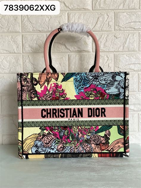 dior bag tote|christian dior book tote 2021.